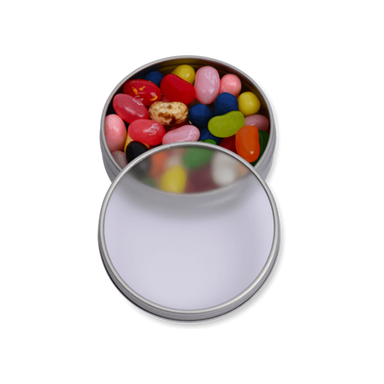 Personalized Round Candy Tin