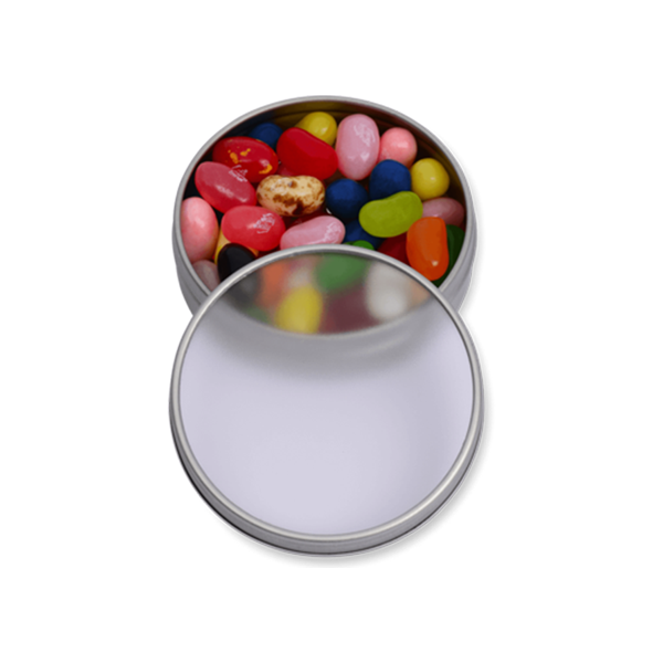 Personalized Round Candy Tin