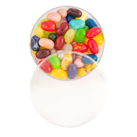 Small Round Acrylic Candy Box